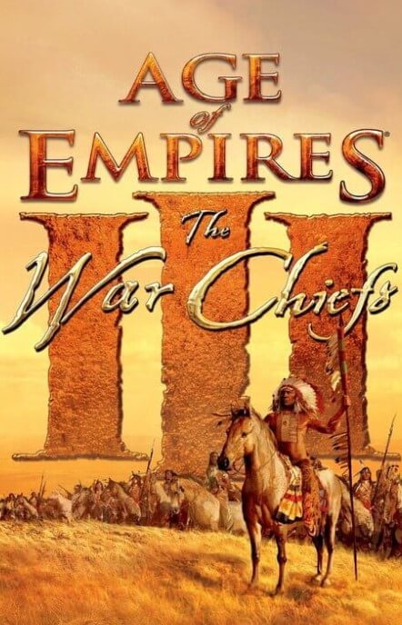 Age of Empires III The Warchiefs for Mac poster