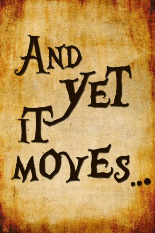And Yet It Moves for Mac poster