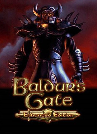 Baldur's Gate II for Mac poster