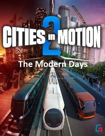 Cities in Motion 2: The Modern Days for Mac poster