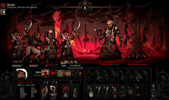 darkest dungeon team comp crimson court