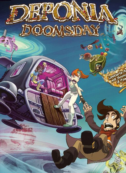 Deponia Doomsday for Mac poster