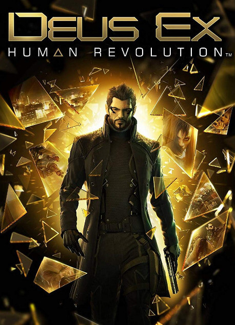 Deus Ex: Human Revolution for Mac poster