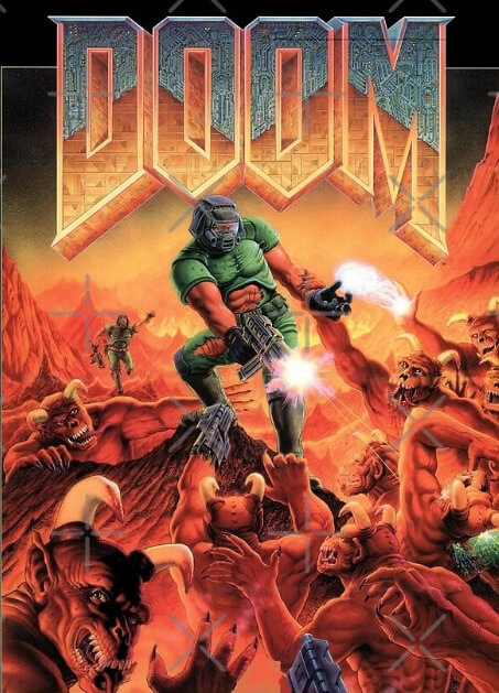 Doom for Mac poster