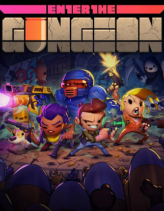 Enter the Gungeon for Mac poster