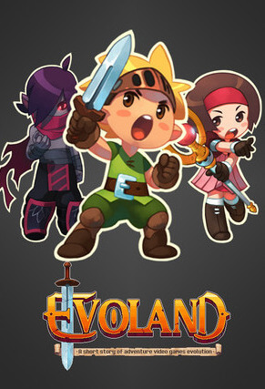 Evoland for Mac poster
