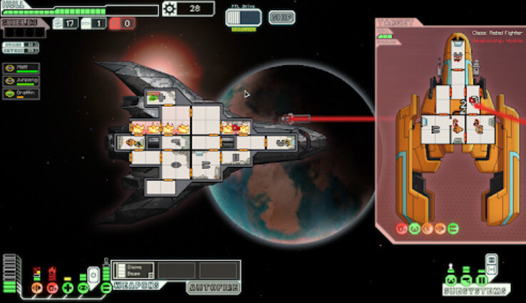 does ftl faster than light include multiplayer 20126