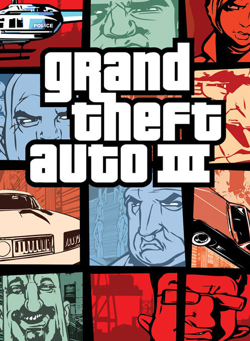 Grand Theft Auto III for Mac poster