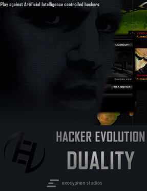 Hacker Evolution Duality for Mac poster