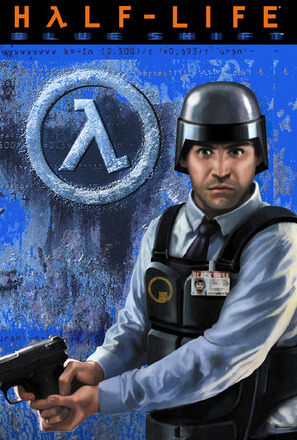 Half-Life: Blue Shift for Mac poster