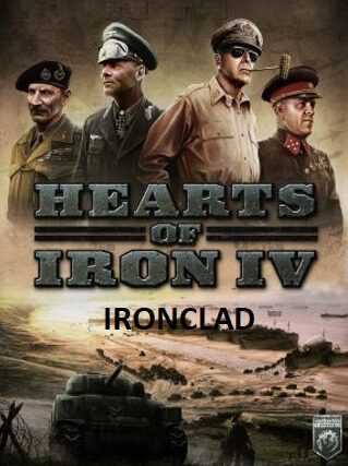 Hearts of Iron IV: Ironclad for Mac poster