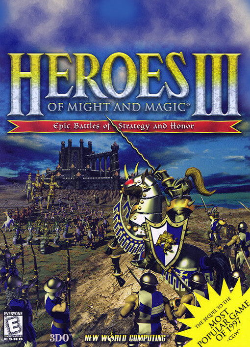 Heroes of Might and Magic 3 for Mac poster