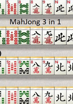 MahJong 3 in 1 for Mac poster