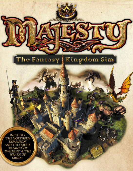 Majesty: The Fantasy Kingdom Sim Gold Edition for Mac poster