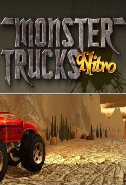 Monster Trucks Nitro for Mac poster