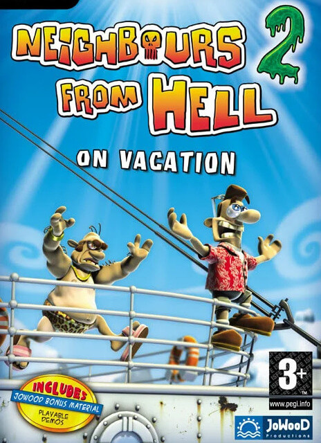 Neighbours from Hell 2: On Vacation for Mac poster