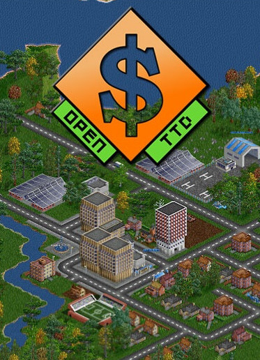 Open Transport Tycoon Deluxe for Mac poster