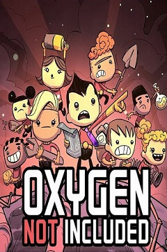 Oxygen Not Included for Mac poster