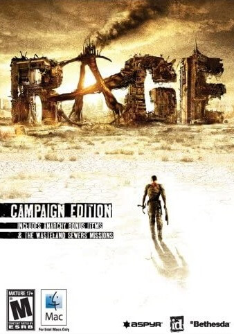 RAGE: Campaign Edition for Mac poster