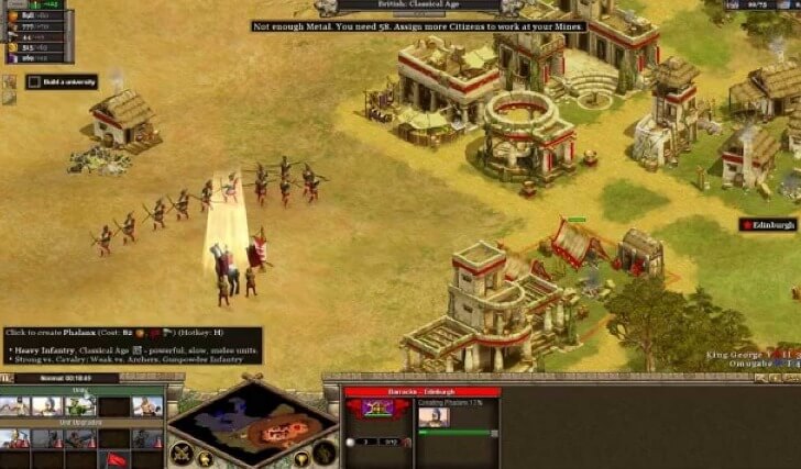 Rise of nations free download mac download