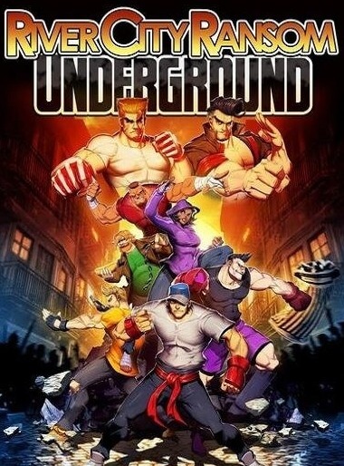 River City Ransom: Underground for Mac poster