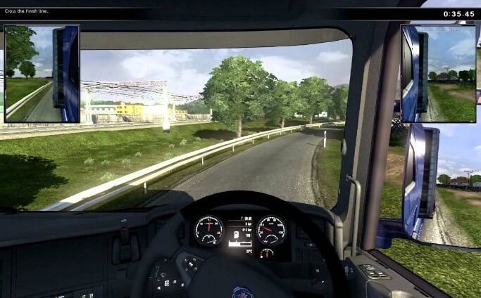 download scania truck simulator for free