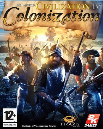 Sid Meier's Civilization IV: Colonization for Mac poster