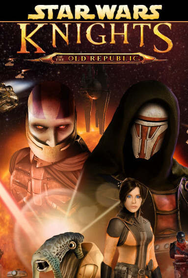 Star Wars: Knights Of The Old Republic for Mac poster