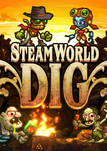 SteamWorld Dig for Mac poster