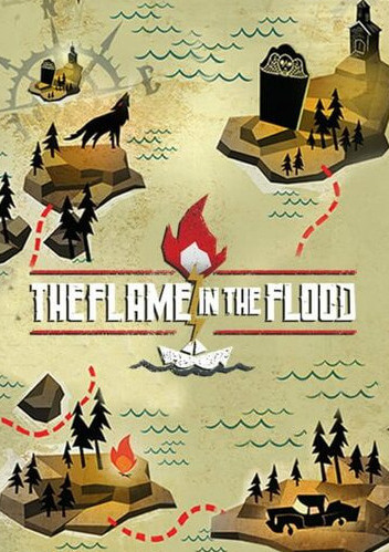 The Flame in the Flood for Mac poster