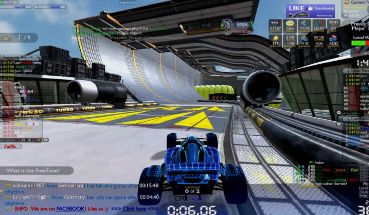 trackmania nations forever hacks