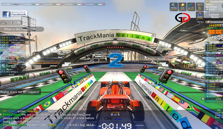 trackmania nations forever skins