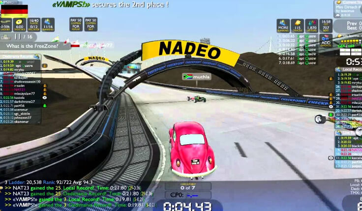 Trackmania Nations For Mac Os X