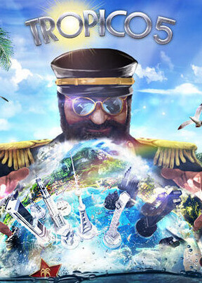 Tropico 5 for Mac poster