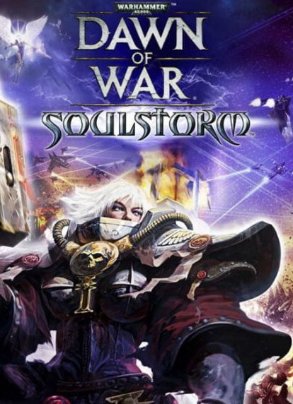 Warhammer 40 000: Dawn of War-Soulstorm for Mac poster