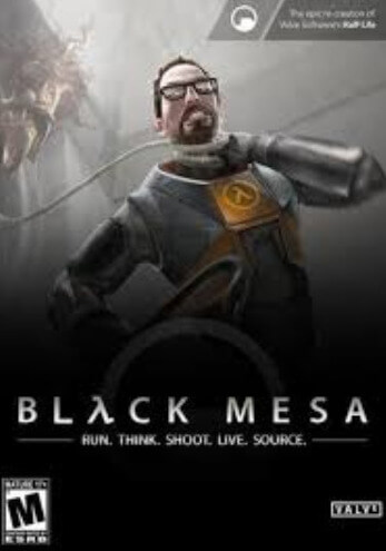 Black Mesa for Mac poster