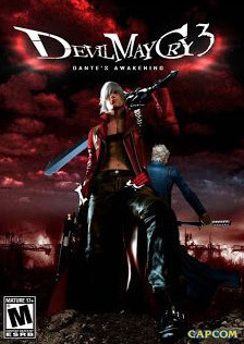 Devil May Cry 3 - Dante's Awakening for Mac poster