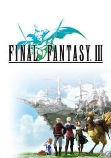 Final Fantasy 3 for Mac poster