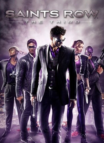 Saints Row: The Third for Mac poster