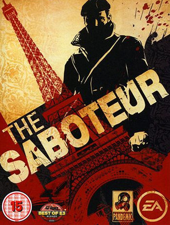 The Saboteur for Mac poster