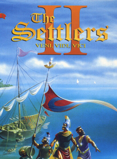 The Settlers 2: Veni, Vidi, Vici for Mac poster