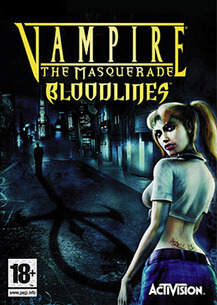 Vampire: The Masquerade - Bloodlines for Mac poster
