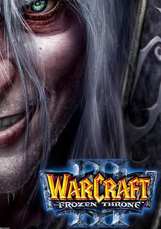 Warcraft III: The Frozen Throne for Mac poster