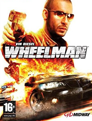 Wheelman for Mac poster