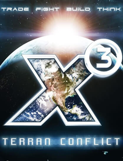 X3 Terran Conflict for Mac poster