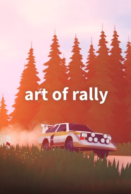 art of rally for Mac poster