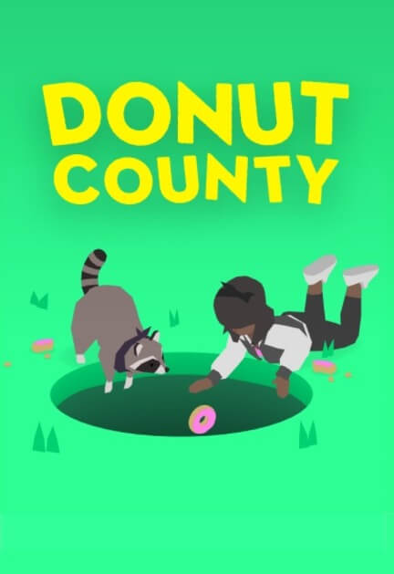 Donut County for Mac poster